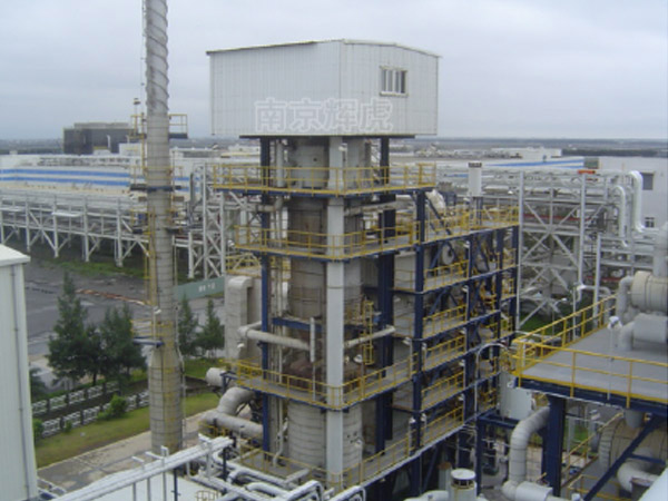 臺化麥寮郃成酚一廠廢液/廢氣焚化爐全景